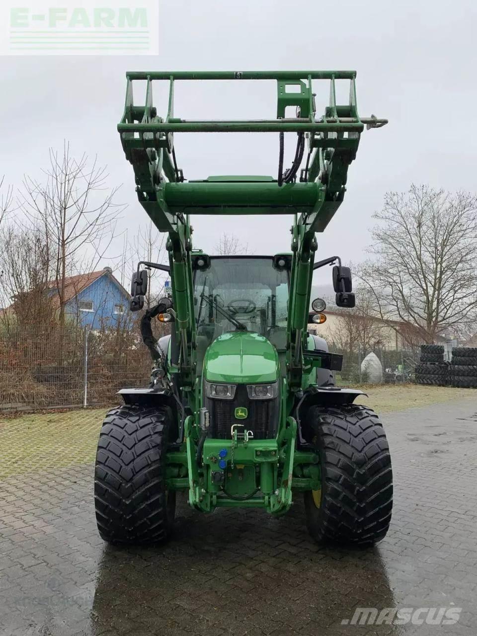 John Deere 5125r Traktorer
