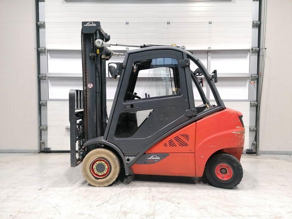 Linde H30CNG-02 Gasolmotviktstruckar