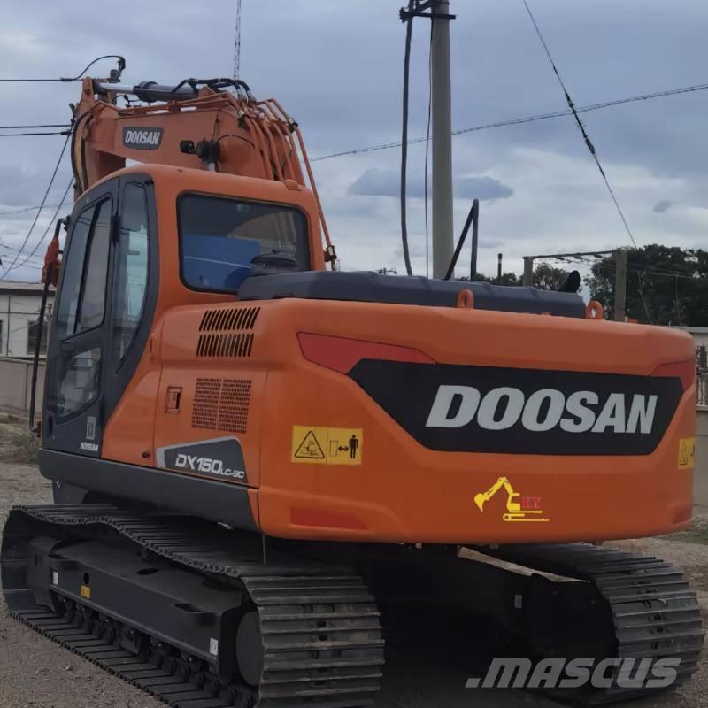 Doosan DX150-9C Bandgrävare
