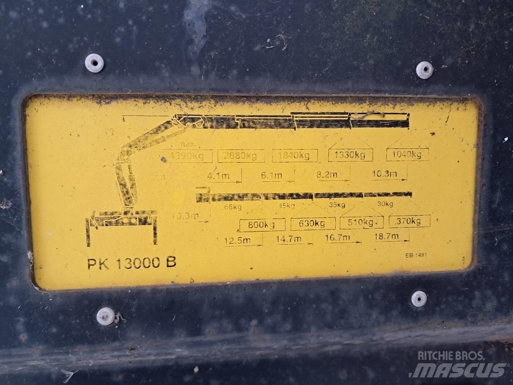 Palfinger PK 13000 B Styckegodskranar