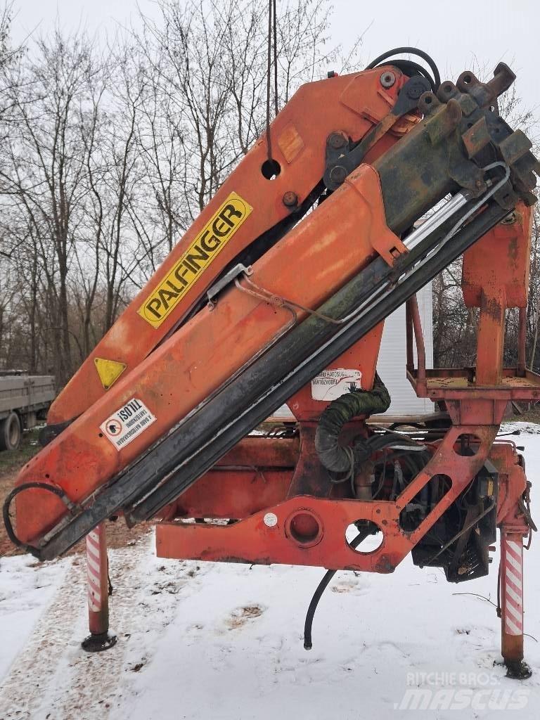 Palfinger PK 13000 B Styckegodskranar