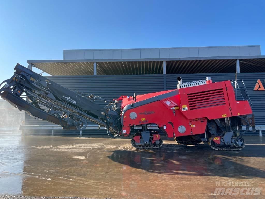 Wirtgen W 120 FI Asfaltskallfräsmaskiner