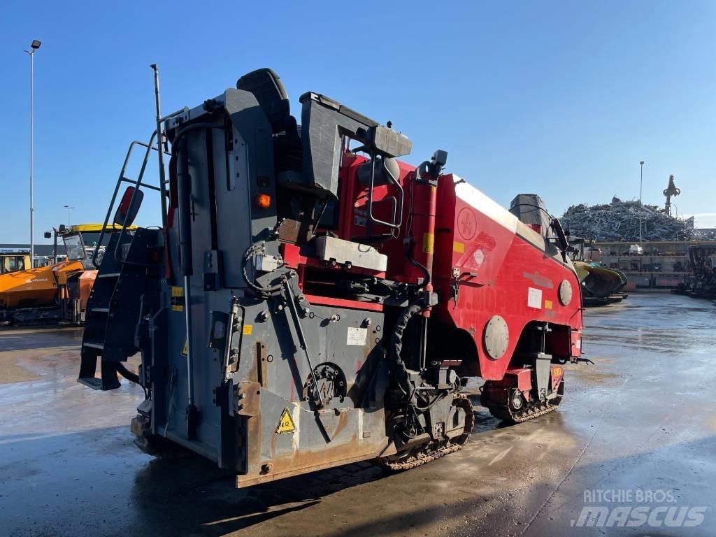 Wirtgen W 120 FI Asfaltskallfräsmaskiner