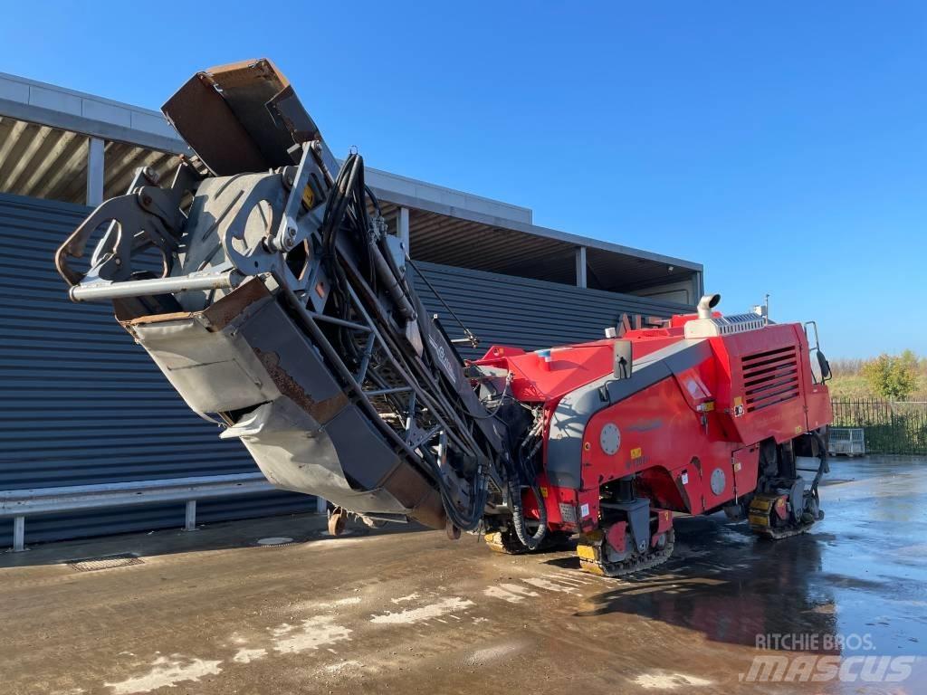 Wirtgen W 120 FI Asfaltskallfräsmaskiner