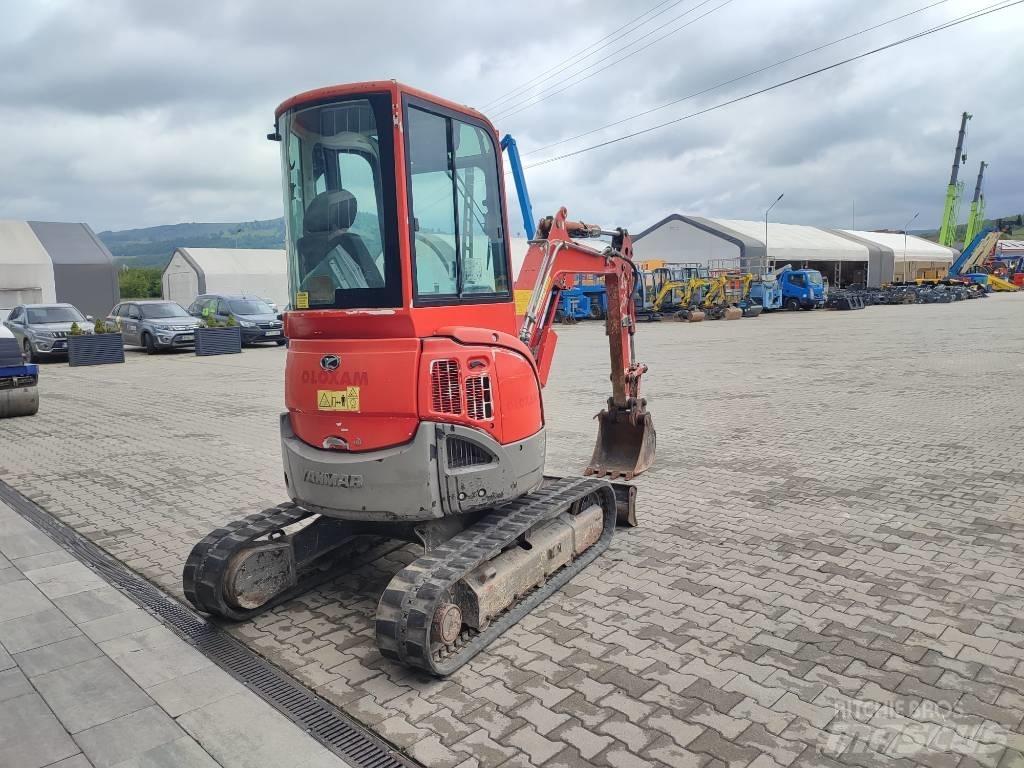Yanmar Vio20-4 Minigrävare < 7t