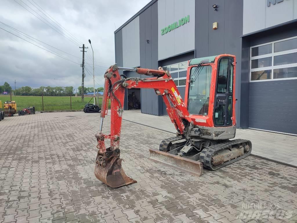 Yanmar Vio20-4 Minigrävare < 7t