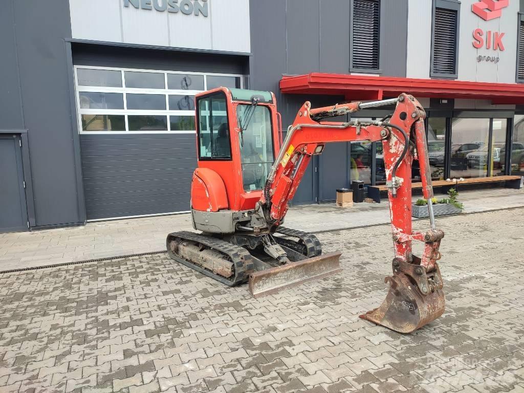 Yanmar Vio20-4 Minigrävare < 7t