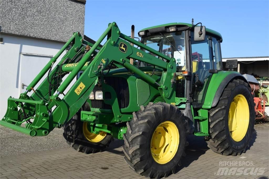 John Deere 6220 Traktorer