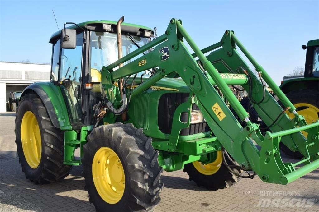 John Deere 6220 Traktorer