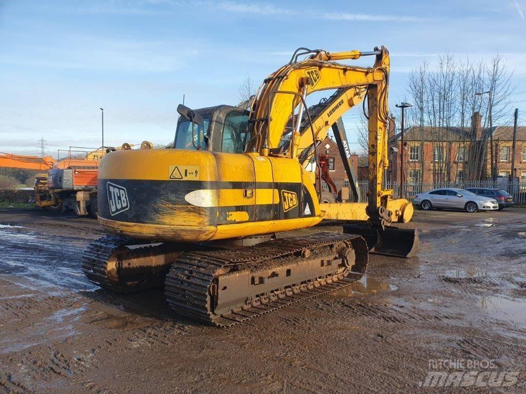 JCB JS 145 Bandgrävare