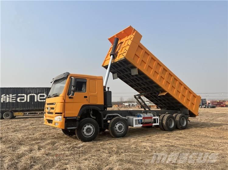 Howo 375 8x4 Tippbilar