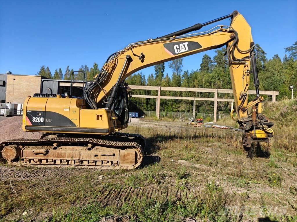 CAT 320 D LRR Bandgrävare