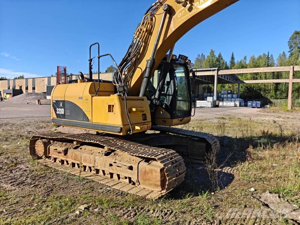 CAT 320 D LRR Bandgrävare