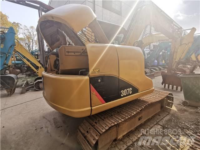CAT 307C Bandgrävare