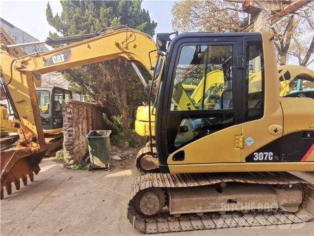 CAT 307C Bandgrävare