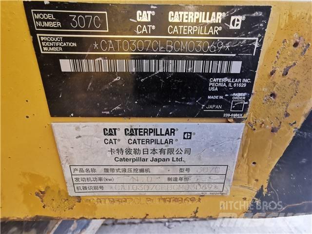 CAT 307C Bandgrävare