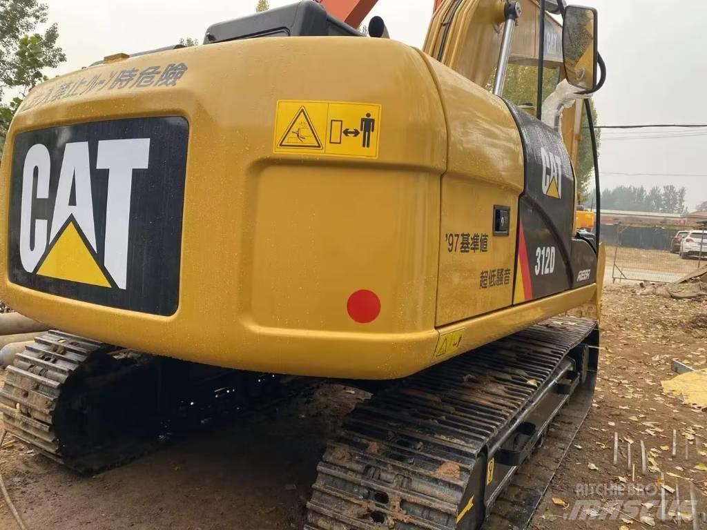 CAT 312 D Bandgrävare