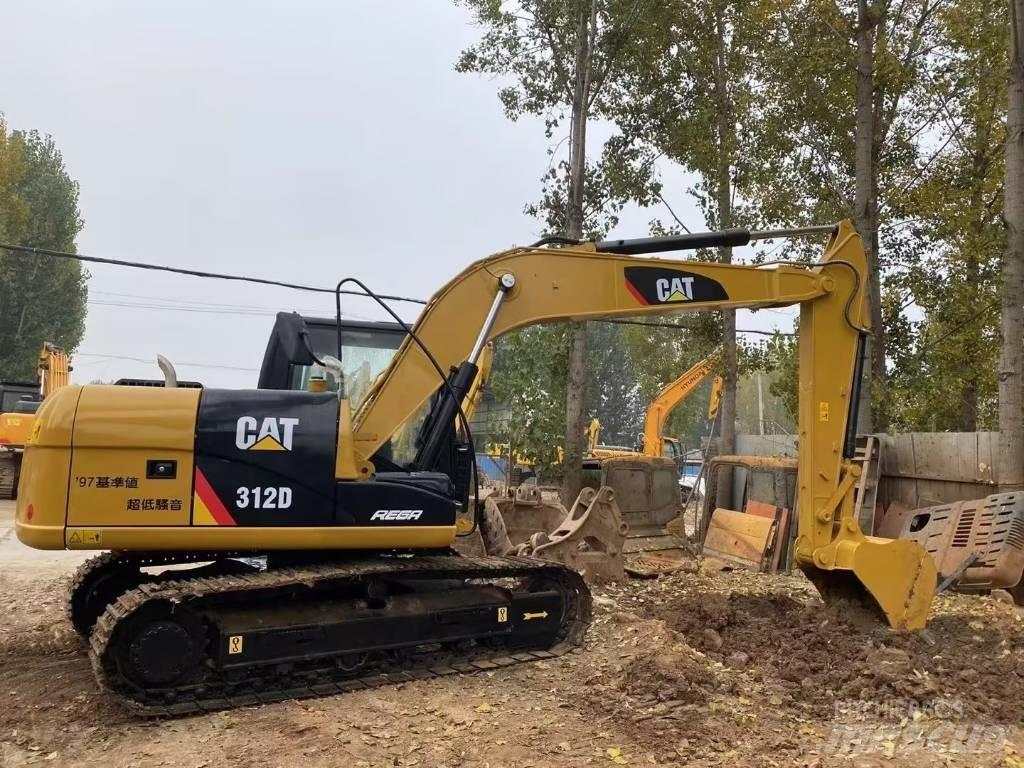 CAT 312 D Bandgrävare