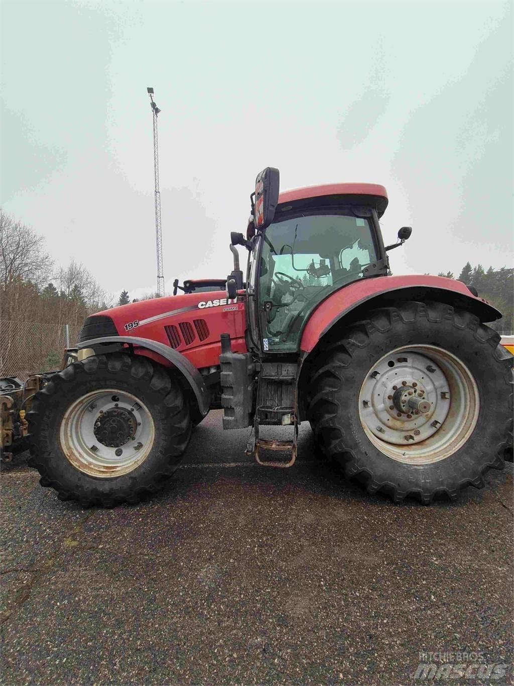 Case IH 195 CVX Traktorer
