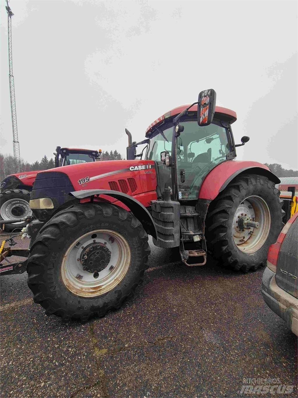 Case IH 195 CVX Traktorer