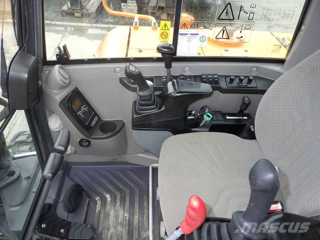 Volvo EC 55 C Minigrävare < 7t