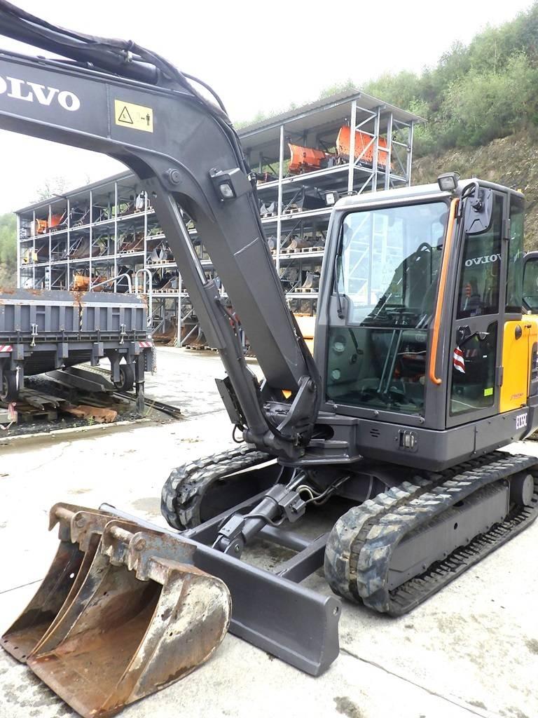 Volvo EC 55 C Minigrävare < 7t