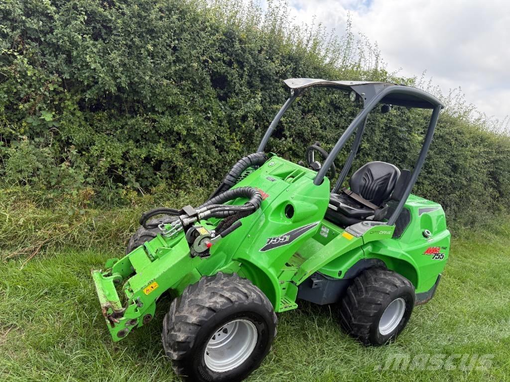 Avant 755 i Minilastare