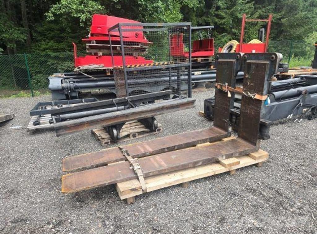 Kalmar DCE150-12 Dieselmotviktstruckar