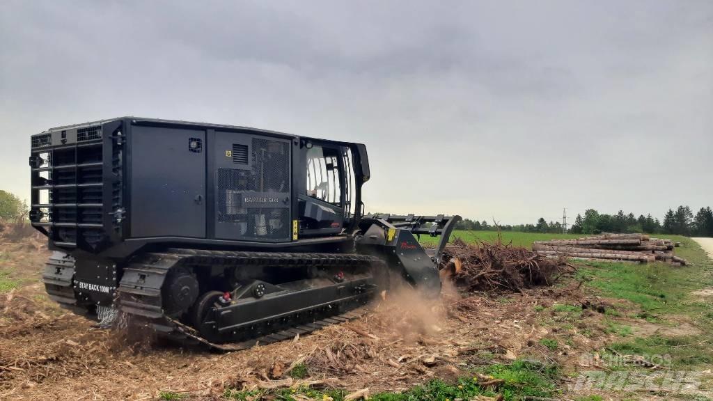 Prinoth Raptor 500 Skogsmaskiner - Övriga