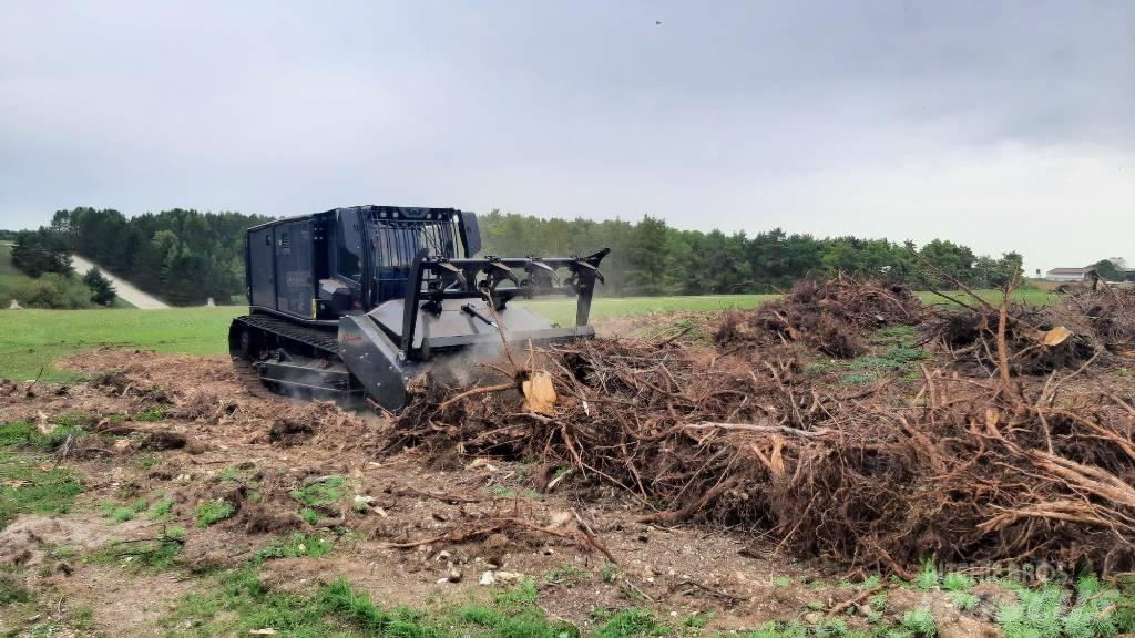 Prinoth Raptor 500 Skogsmaskiner - Övriga