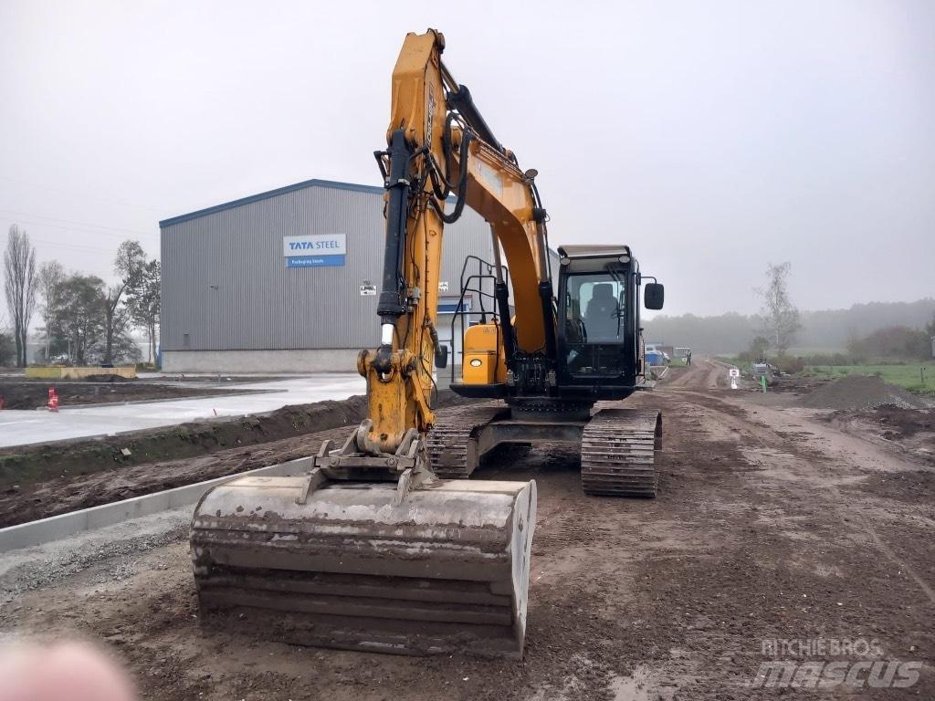 JCB JS 190 LC Bandgrävare