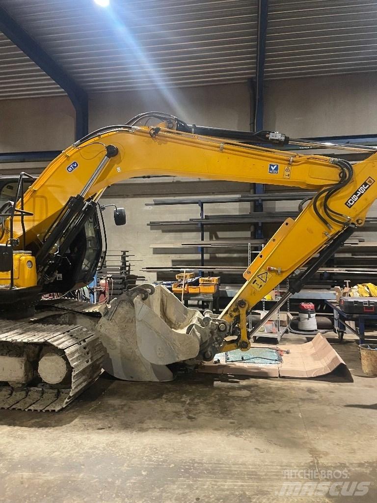 JCB JS 190 LC Bandgrävare