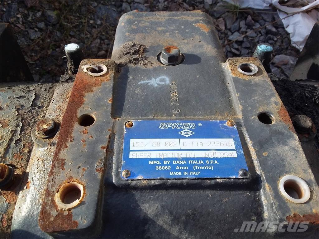 Ponsse Ergo Växellåda