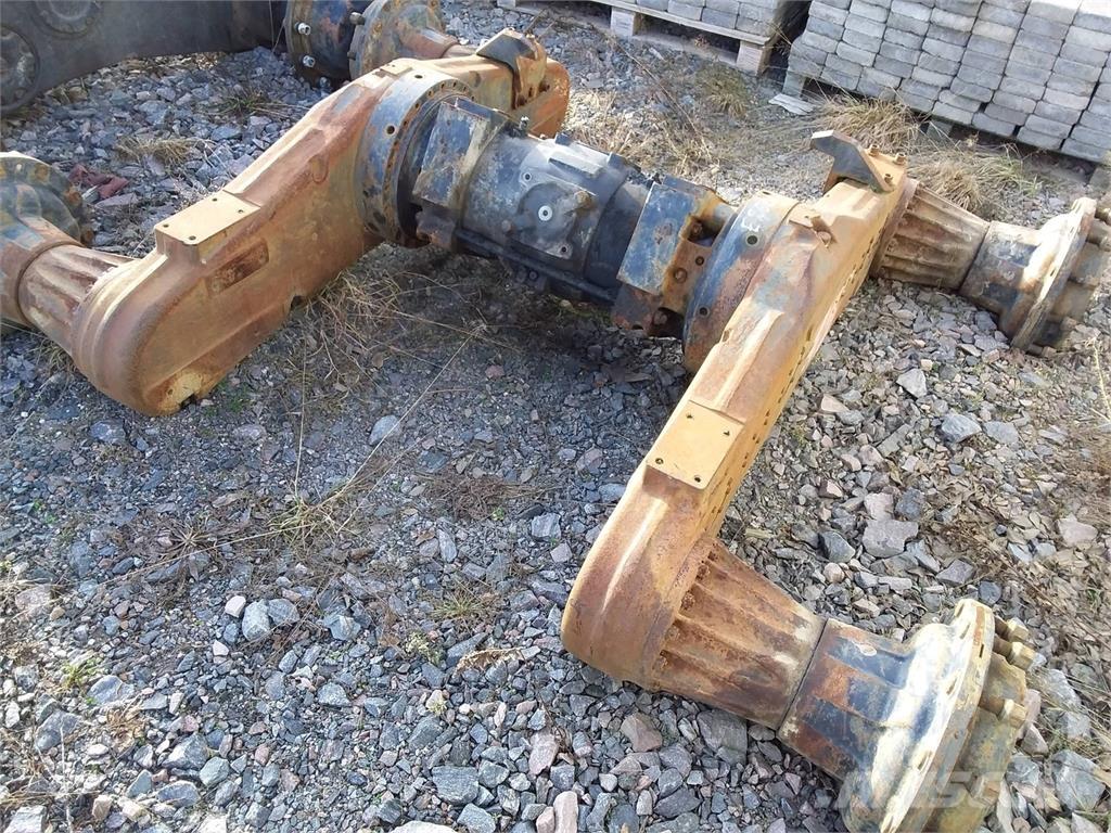 Ponsse Ergo Växellåda