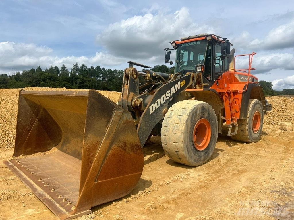 Doosan DL 450-5 Hjullastare