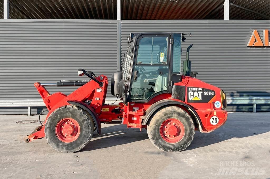 CAT 907H2 Hjullastare