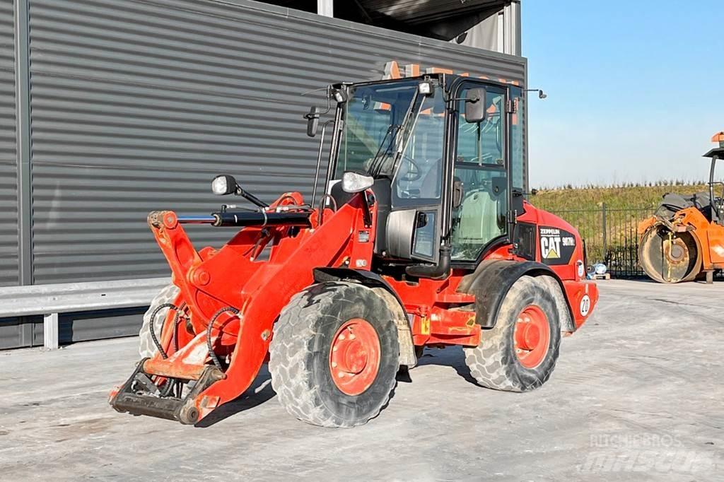 CAT 907H2 Hjullastare