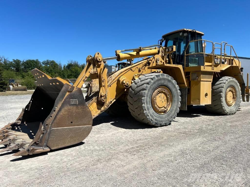 CAT 988 H Hjullastare