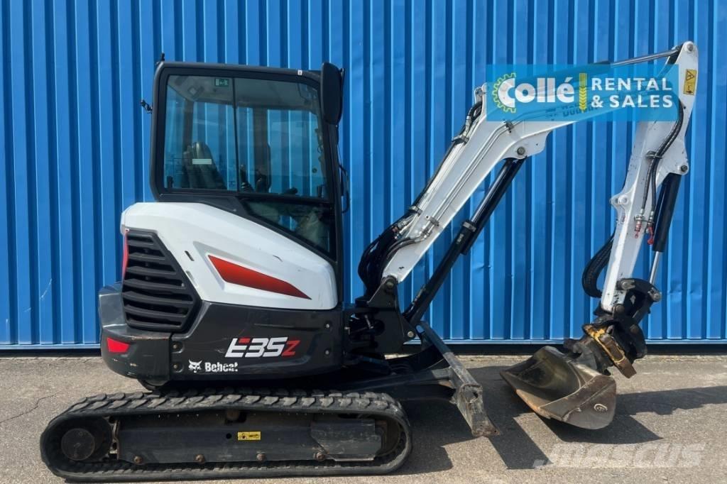 Bobcat E35z | 2022 Bandgrävare