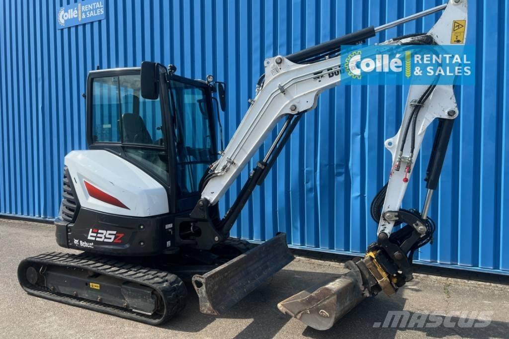 Bobcat E35z | 2022 Bandgrävare
