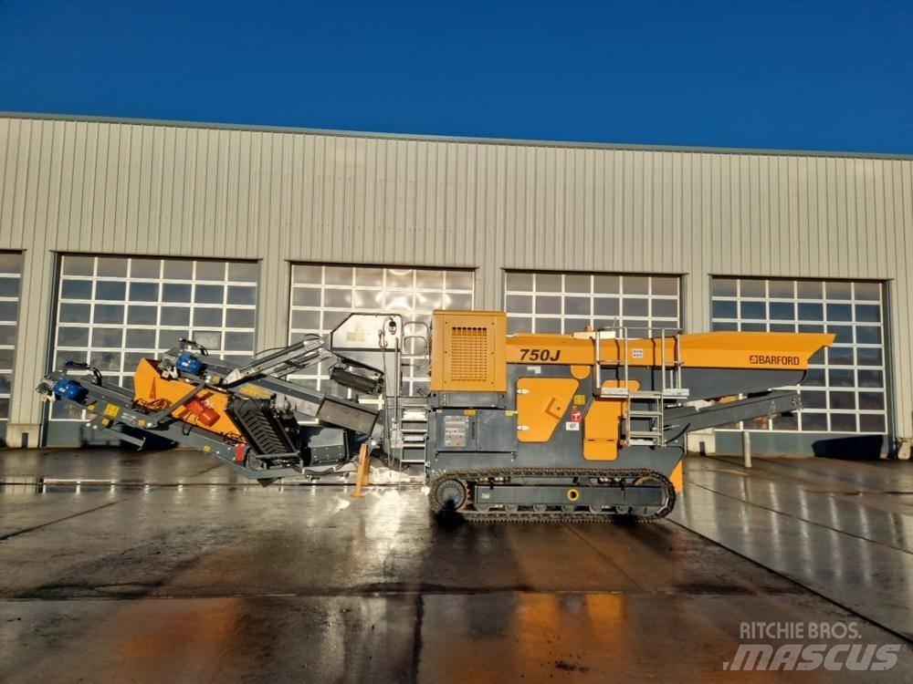 Barford 750J RS Mobila krossar