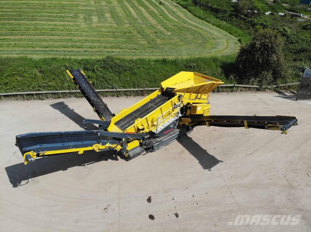Keestrack K4 Mobila sorteringsverk