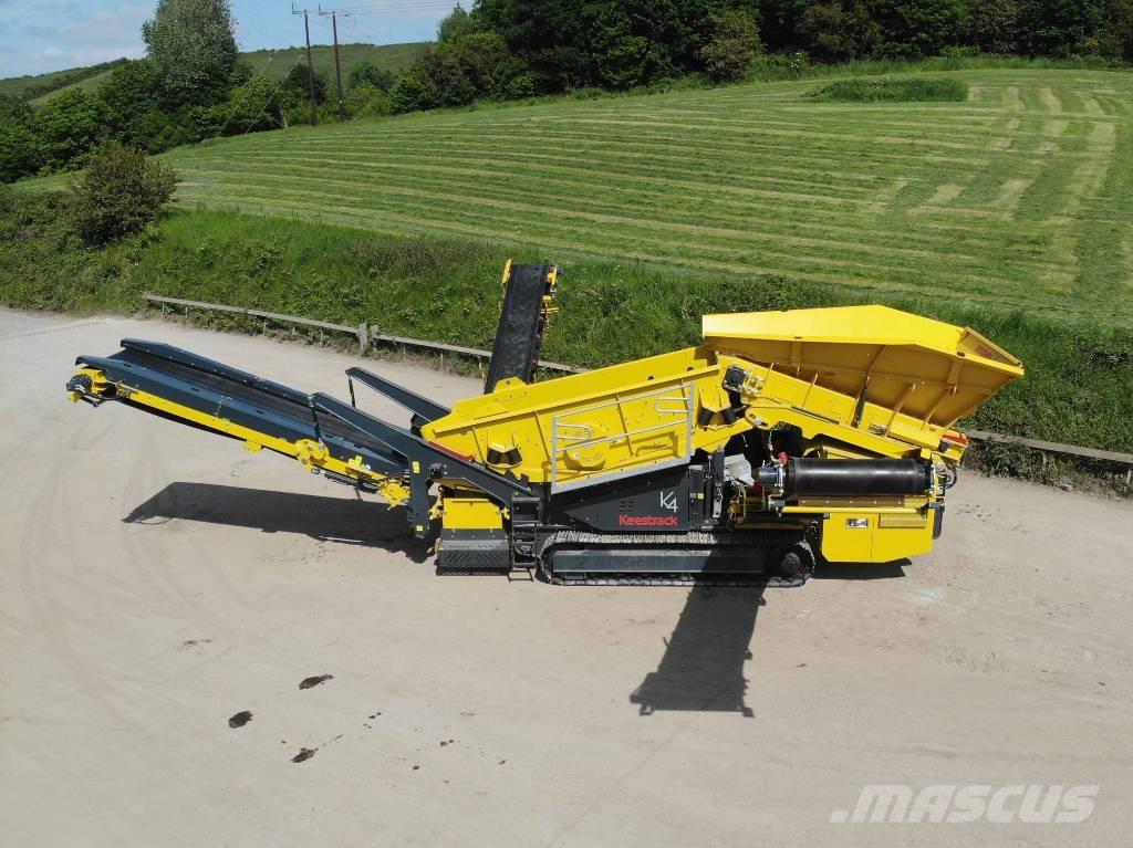 Keestrack K4 Mobila sorteringsverk