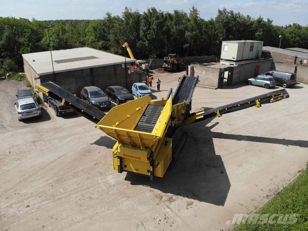 Keestrack K4 Mobila sorteringsverk