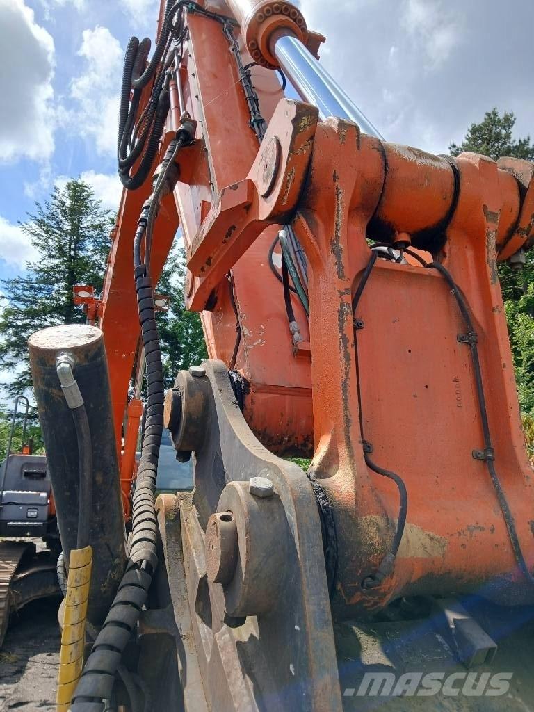 Hitachi ZX 290 LC-5B Bandgrävare