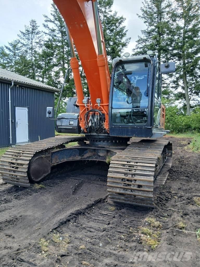 Hitachi ZX 290 LC-5B Bandgrävare