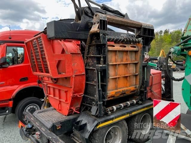 Doppstadt DH 812Q Flishuggar