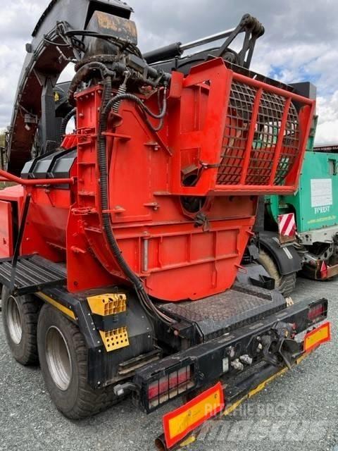 Doppstadt DH 812Q Flishuggar