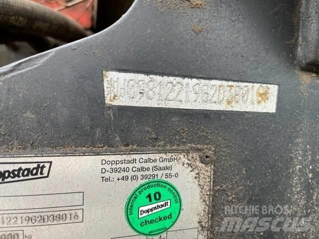Doppstadt DH 812Q Flishuggar