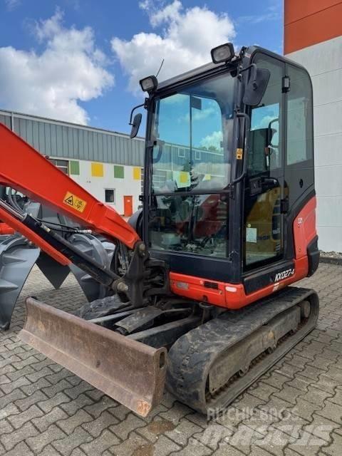 Kubota KX027-4 Minigrävare < 7t